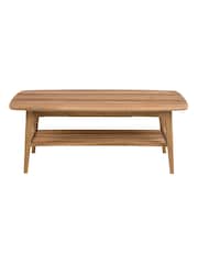 Actona Oak Emma Coffee Table - Image 4 of 5
