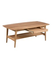 Actona Oak Emma Coffee Table - Image 5 of 5