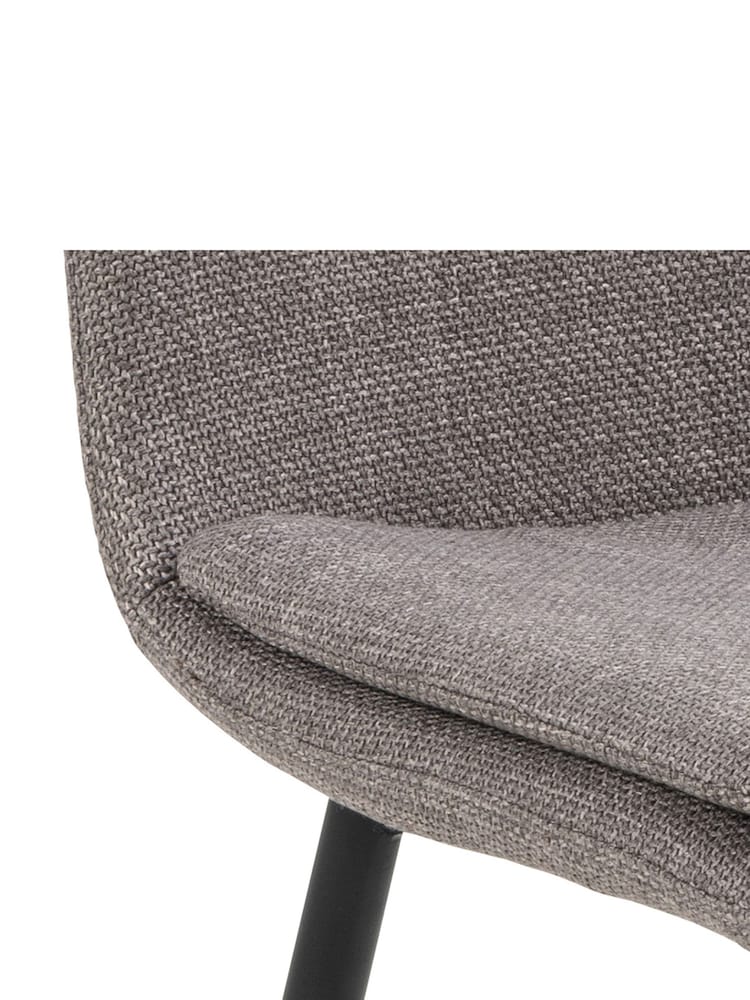 Actona Brown Becca Dining Chair Set of 4 - Image 6 of 6