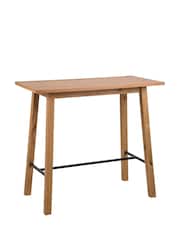 Actona Oak Chara Bar Table - Image 4 of 6