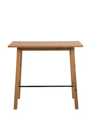 Actona Oak Chara Bar Table - Image 5 of 6