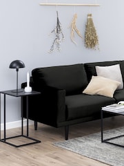 Actona Black Seaford Metal Side Table - Image 2 of 6