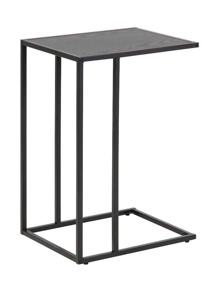 Actona Black Seaford Metal Side Table - Image 6 of 6