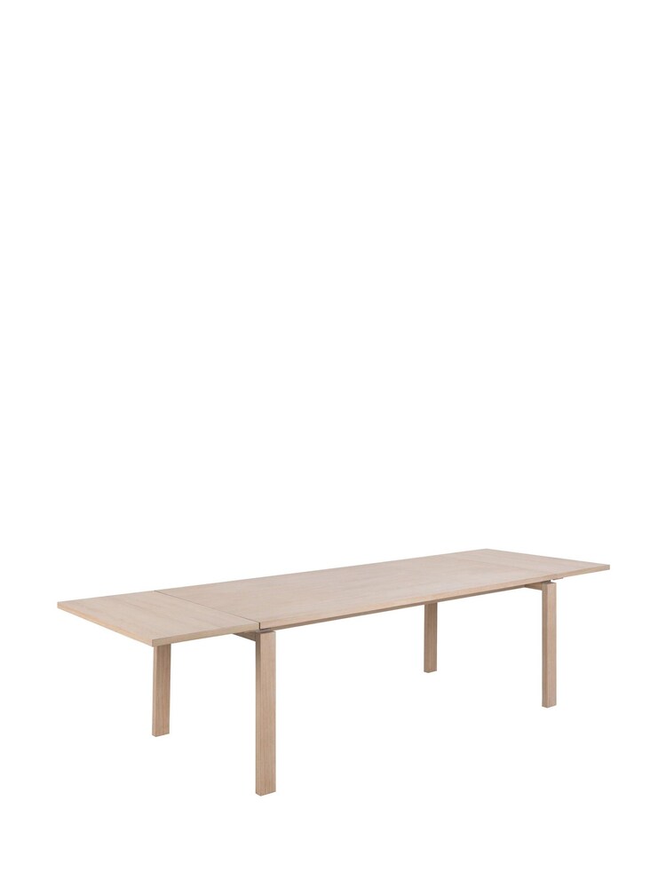 Actona White Oak Linley Extension Leaf - Image 2 of 3