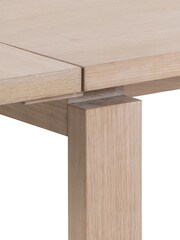 Actona White Oak Linley Extension Leaf - Image 3 of 3