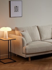 Actona Black Oak Seaford Metal Side Table - Image 1 of 6