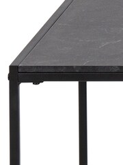 Actona Black Infinity Coffee Table - Image 4 of 5