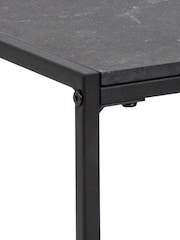 Actona Black Infinity Coffee Table - Image 5 of 5
