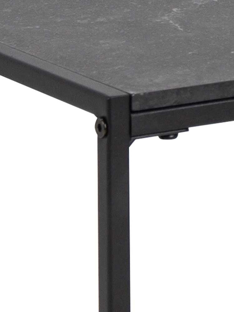 Actona Black Infinity Coffee Table - Image 5 of 5