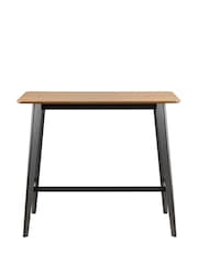 Actona Oak Roxby Bar Table - Image 4 of 6