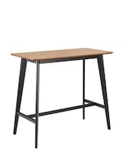 Actona Oak Roxby Bar Table - Image 5 of 6