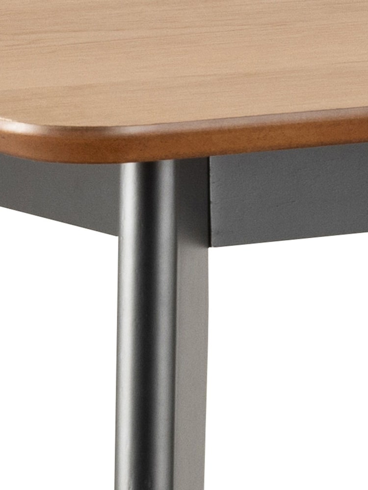 Actona Oak Roxby Bar Table - Image 6 of 6