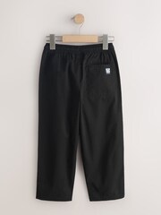 Crno - Povučene pletene pantalone (3-16godina) - Slika 4 od 6