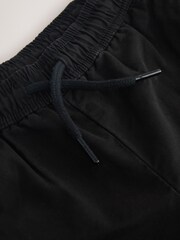 Crno - Povučene pletene pantalone (3-16godina) - Slika 5 od 6