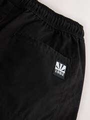 Crno - Povučene pletene pantalone (3-16godina) - Slika 6 od 6