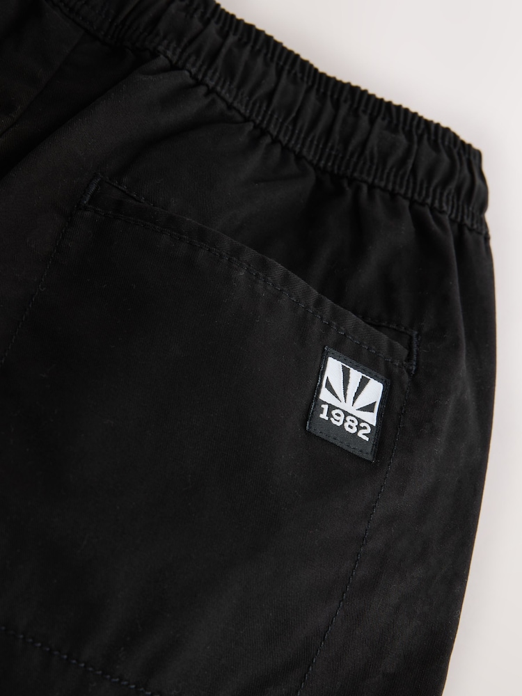 Crno - Povučene pletene pantalone (3-16godina) - Slika 6 od 6