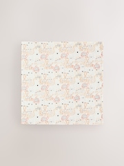 Neutral Safari Baby Muslin Cloths 4 Pack - Image 2 of 5