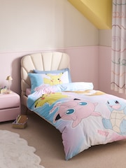 Pink Ombre Pokemon Duvet Cover and Pillowcase Set - Image 1 of 6