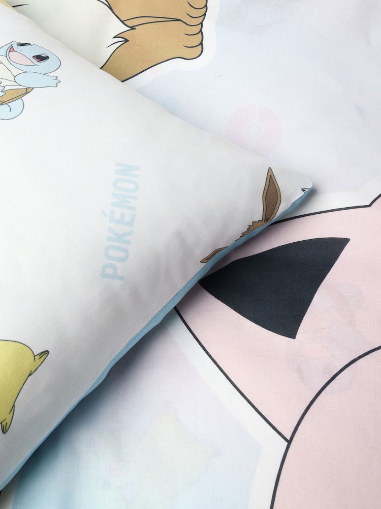 Pink Ombre Pokemon Duvet Cover and Pillowcase Set - Image 6 of 6