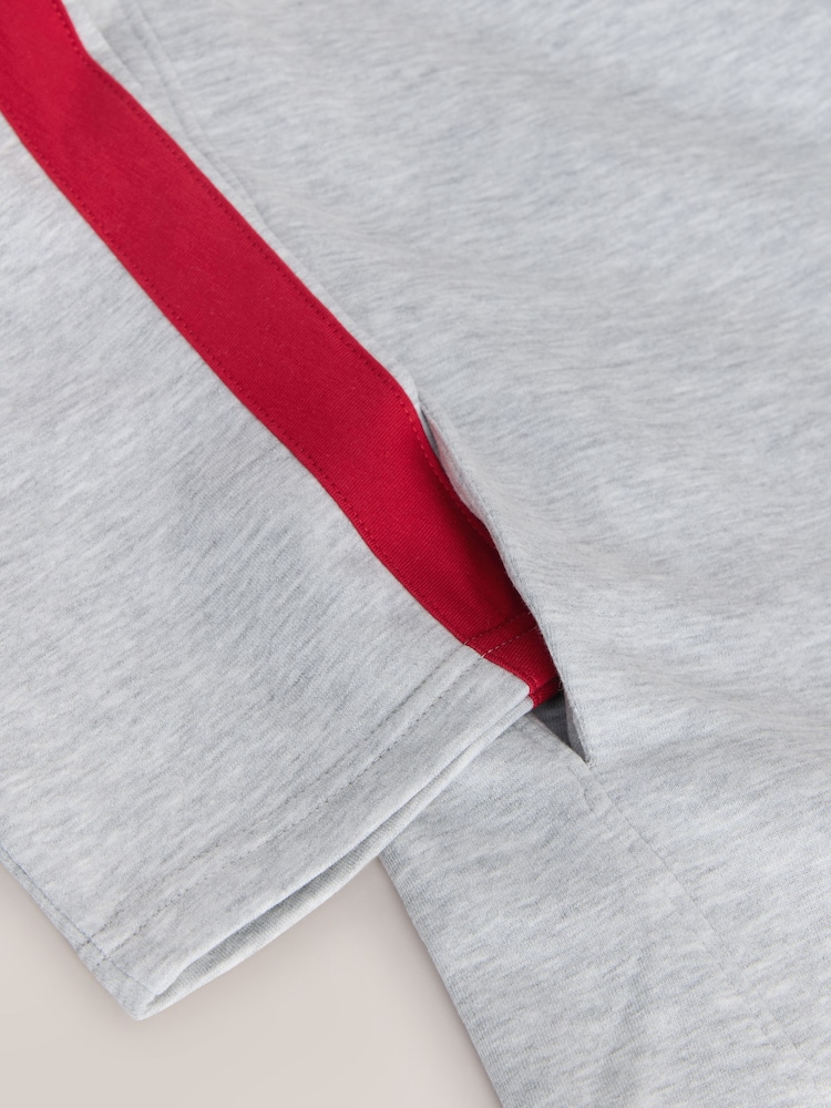 Grey Valentines Paris Heart Graphic Sweatshirt - Image 10 of 10