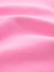 Fluro Pink Crew Neck Washed Sweatshirt - Image 8 of 8