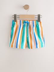 Multi Stripe Printed Swim Shorts (3mths-7yrs) - Image 5 of 8