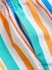 Multi Stripe Printed Swim Shorts (3mths-7yrs) - Image 8 of 8