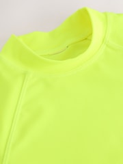 Yellow Short Sleeve Rash Vest (1.5-16yrs) - Image 3 of 4