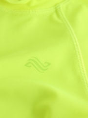 Yellow Short Sleeve Rash Vest (1.5-16yrs) - Image 6 of 6