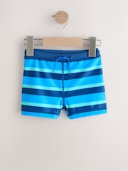Blau - Stretch-Badeshorts 2 er-Pack (3Monate–7Jahre) - Bild 6 von 10