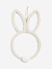 Spring Easter Bunny Wreath - სურათი 2 2-დან