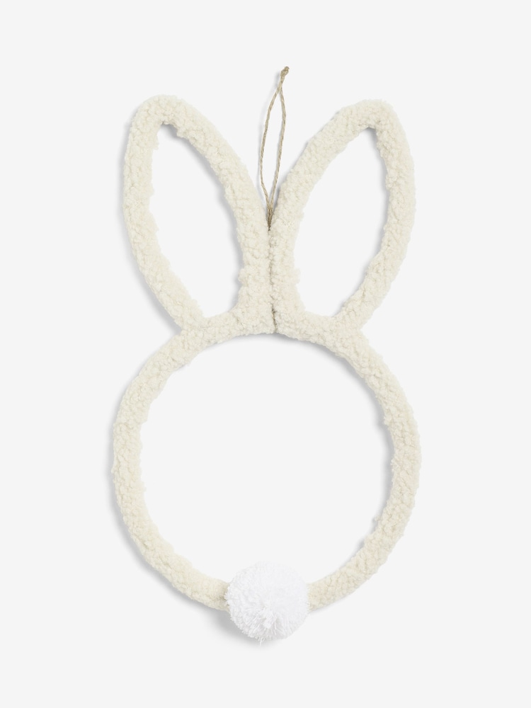 Spring Easter Bunny Wreath - სურათი 2 2-დან