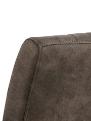 Actona Grey Adele Dining Chair Set of 2 - Image 6 of 6