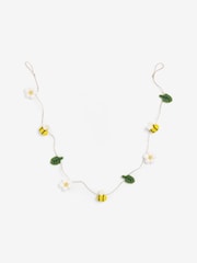 Yellow Spring Felt Daisy and Bee Garland - Image 3 of 3