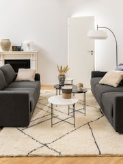 Actona White Small Avila Side Table - Image 1 of 6