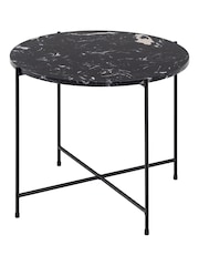 Actona Black Medium Avila Side Table - Image 5 of 6
