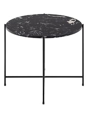 Actona Black Medium Avila Side Table - Image 6 of 6