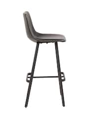 Actona Black Oregon Bar Chair Set of 2 - Image 5 of 6