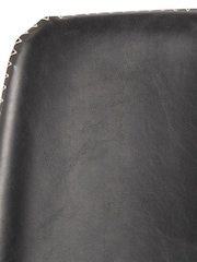 Actona Black Oregon Bar Chair Set of 2 - Image 6 of 6
