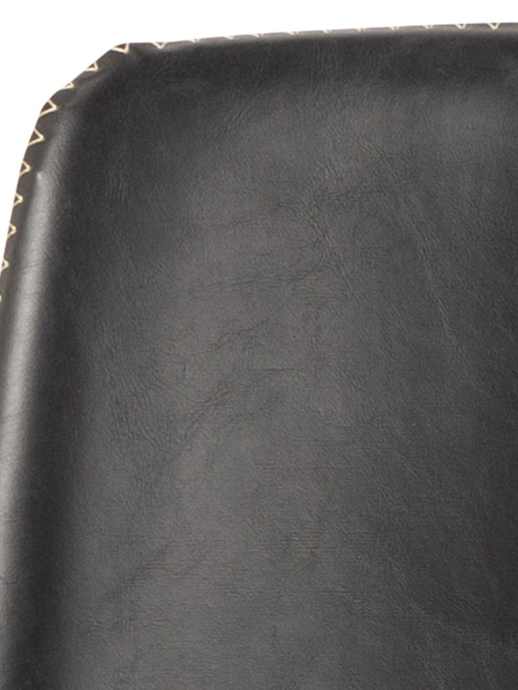 Actona Black Oregon Bar Chair Set of 2 - Image 6 of 6