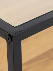 Actona Black Oak Randolf TV Unit - Image 6 of 6