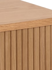 Actona Oak Langley Square Bedside Table - Image 6 of 6