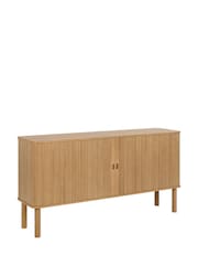 Actona Oak Langley Sideboard - Image 1 of 6