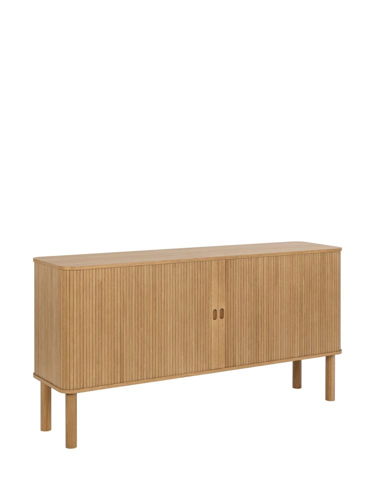 Actona Oak Langley Sideboard - Image 1 of 6
