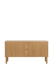Actona Oak Langley Sideboard - Image 2 of 6