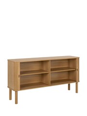 Actona Oak Langley Sideboard - Image 4 of 6