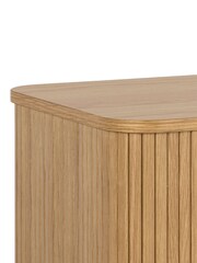 Actona Oak Langley Sideboard - Image 5 of 6
