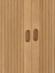 Actona Oak Langley Sideboard - Image 6 of 6