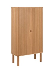 Actona Oak Langley Cabinet - Image 3 of 6