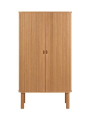 Actona Oak Langley Cabinet - Image 4 of 6